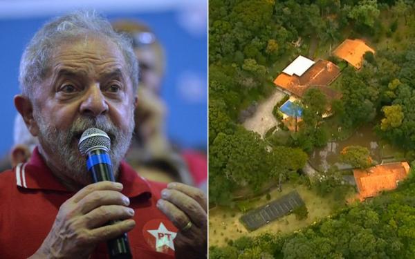 Moro decide que processo de Lula envolvendo sítio de Atibaia deve prosseguir em Curitiba
