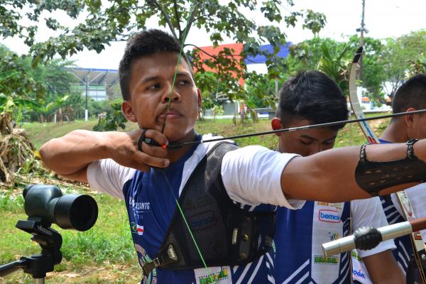 Arqueiro indígena do Amazonas garante vaga para o Pan-Americano na Colômbia