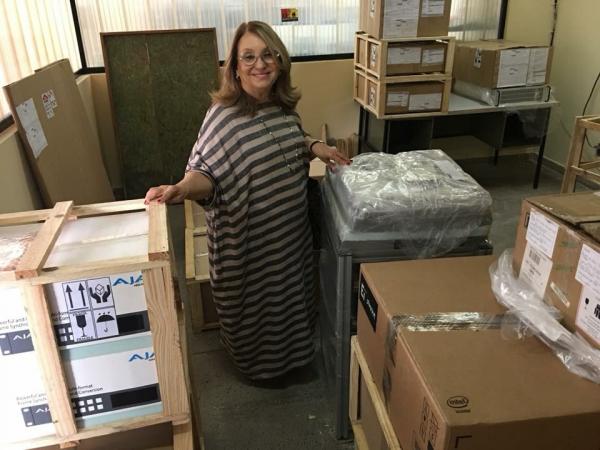 TV Cultura do Amazonas recebe equipamentos para modernizar transmissão
