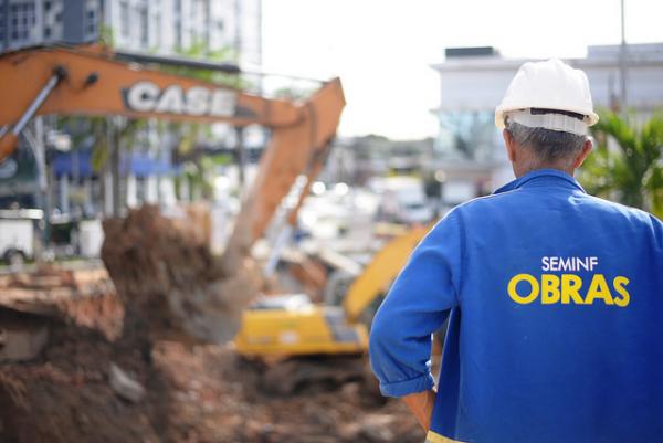Seminf abre processo seletivo para contratação de 308 pedreiros e serventes